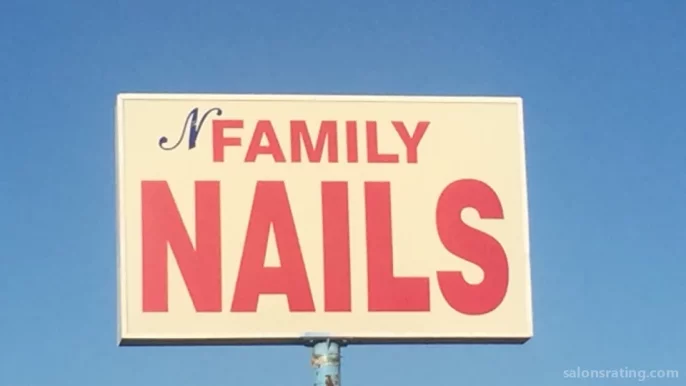 N Family Nails, Fort Worth - Photo 2