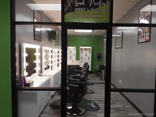LOOK PERFECT BARBER & beauty Salon, Fort Worth - Photo 1