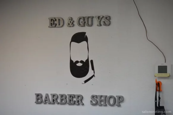 Ed & Guys Barber Shop, Fort Worth - Photo 1