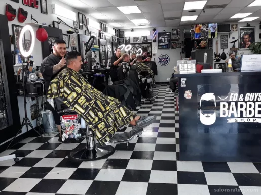 Ed & Guys Barber Shop, Fort Worth - Photo 5