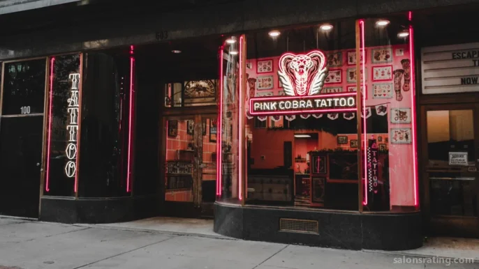 Pink Cobra Tattoo, Fort Worth - Photo 3