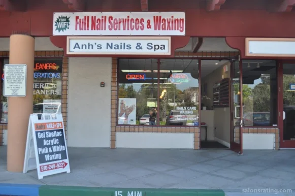 Anh's Nails & Spa, Fremont - Photo 3