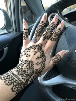 Unique Threading & Henna Tattoo, Fresno - 