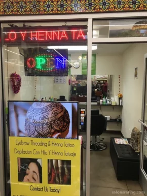 BK Threading & Henna Tattoo, Fresno - Photo 2