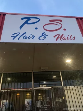 P S Hair & Nails, Fresno - 