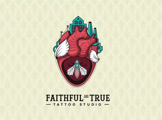Faithful and True Tattoo Studio, Fresno - Photo 1