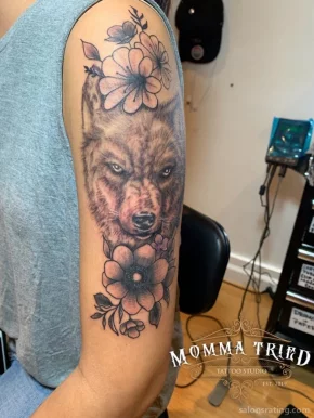 Momma Tried Tattoo Studio, Fresno - Photo 8