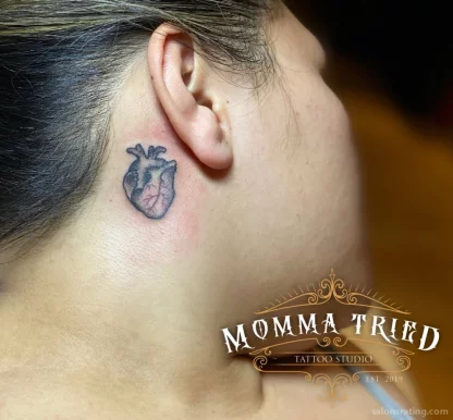 Momma Tried Tattoo Studio, Fresno - Photo 7