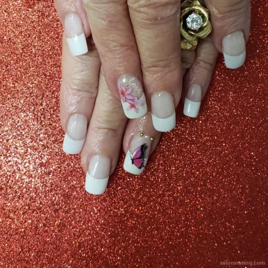 Nails by Charlene at Head Over Heels Salon, Fresno - Photo 4