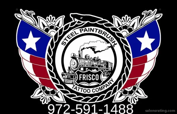 Frisco Tattoo Company - Steel PaintBrush, Frisco - Photo 6