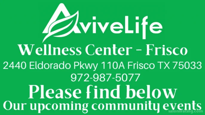 AviveLife Wellness Center, Frisco - Photo 2