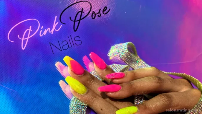 Pink Pose Nails, Frisco - Photo 1