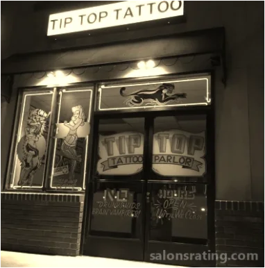 Tip Top Tattoo, Fullerton - Photo 1