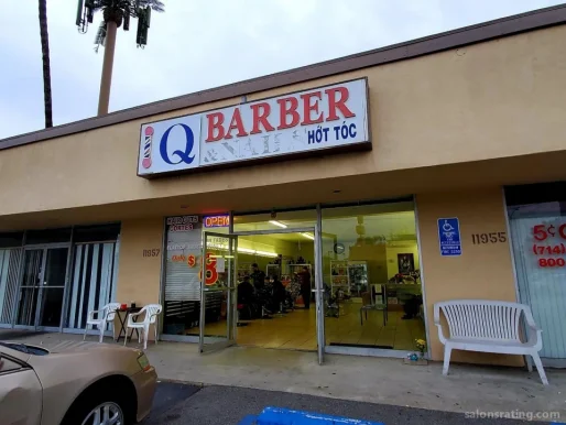 Q Barber & Nails, Garden Grove - Photo 3