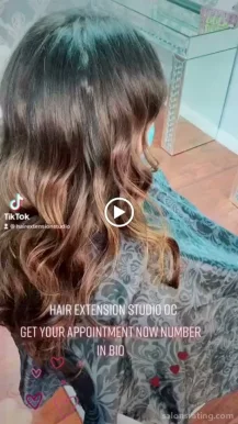 Hair extension studio, Garden Grove - 