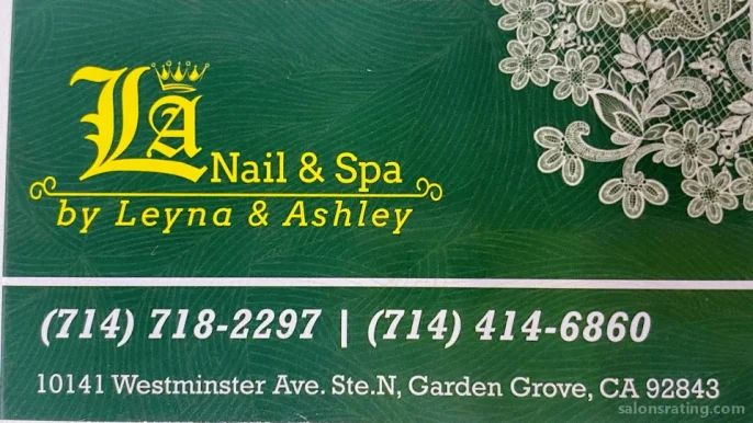 LA Nail & Spa by Leyna and Ashley, Garden Grove - Photo 1