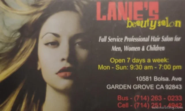 Lanie's Beauty Salon, Garden Grove - Photo 1