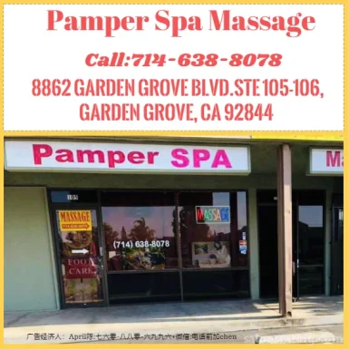 Pamper Spa Massage, Garden Grove - Photo 2