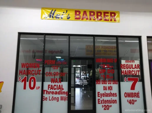 Mai's Barber, Garden Grove - 
