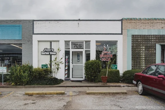 Jim's Barber Shop, Garland - 