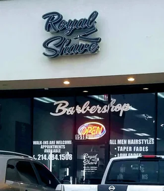 Royal Shave Barbershop, Garland - Photo 2