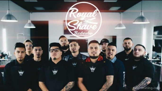 Royal Shave Barbershop, Garland - Photo 3