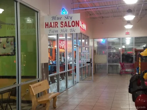 Blue Sky Hair Salon, Garland - 