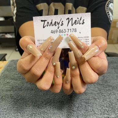 Today’s Nails (10% Off New Customers & $5 Off Any Service), Garland - Photo 1