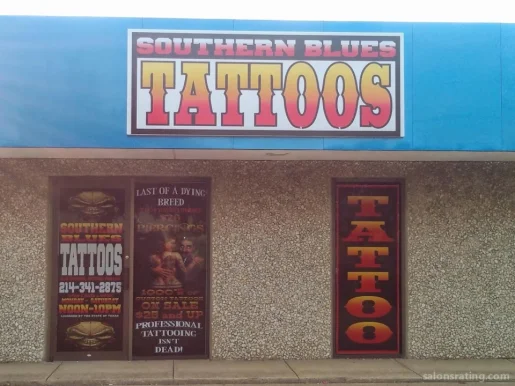 Southern Blues Tattoos, Garland - Photo 8
