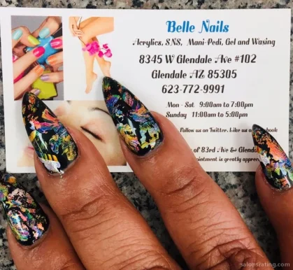 Belle nails, Glendale - Photo 3