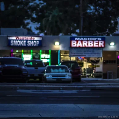 Macho's Barbershop, Glendale - 