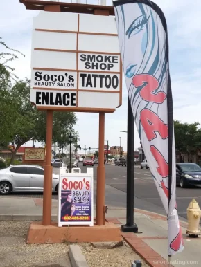 Soco's beauty salon & barber shop, Glendale - Photo 4