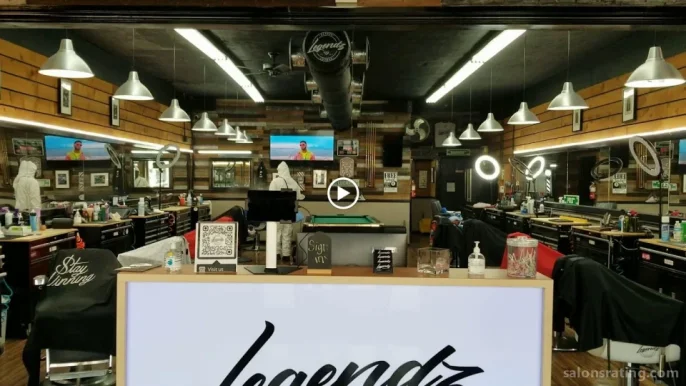 The Original Legendz Barbershop Lounge LLC, Grand Prairie - Photo 1
