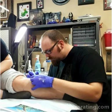 The Blue GEM Tattooing & Piercing, Green Bay - Photo 3