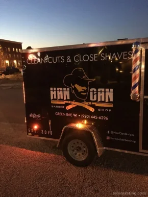 Hancan barbershop, Green Bay - Photo 4