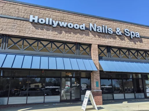 Hollywood Nails and Spa, Greensboro - Photo 1