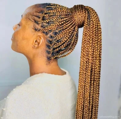 Madoussou's African Hair Braiding, Greensboro - Photo 3