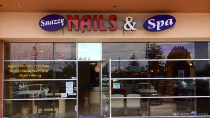 Snazzy Nails & Spa, Gresham - Photo 1