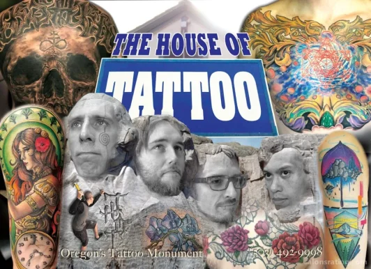 The House of Tattoo, Gresham - Photo 3
