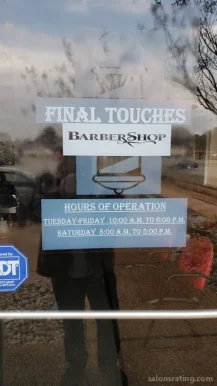 Final Touches Barber Shop, Hampton - Photo 1
