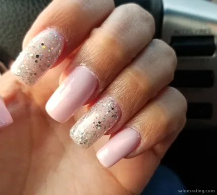 Pink & White Nails, Hayward - Photo 4