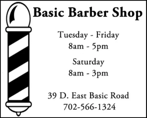 Basic Barber Shop, Henderson - 