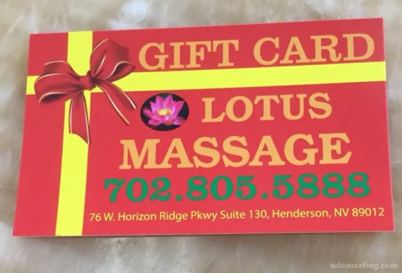 Lotus Massage, Henderson - Photo 3