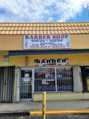 (Eduardo) Manny’s Place Barber Shop, Hialeah - Photo 2
