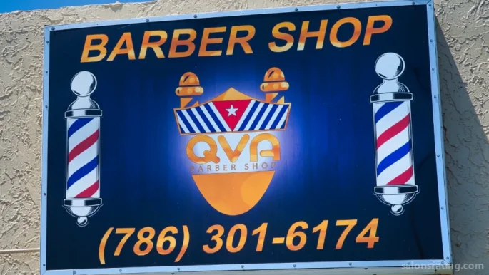 QVA Latin Barber Shop, Hialeah - Photo 1