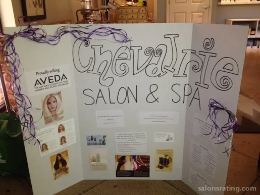 CHEVALRIE Salon and Spa, High Point - 