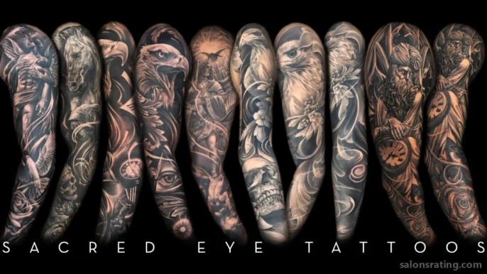 Sacred Eye Tattoos, Hollywood - Photo 3