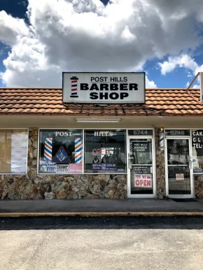 Post Hills Barber Shop, Hollywood - Photo 3