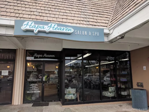 Hapa Heaven Salon & Spa, Honolulu - Photo 4