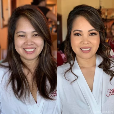 Hawaii Makeup Artist & Hairstylist -Face Art Beauty, Honolulu - Photo 3